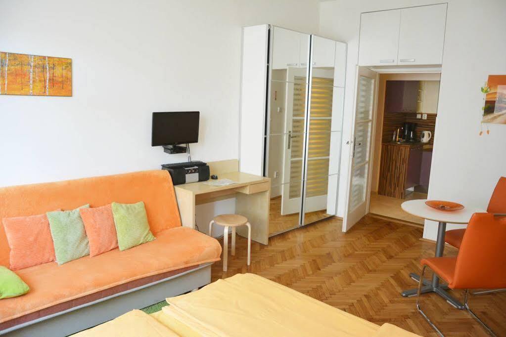 Apartmany Machek Prága Kültér fotó